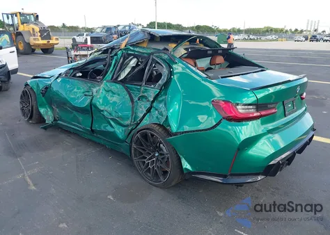 2023 BMW M3 Competition from USA, damaged, VIN WBS33AY05PFP66899
